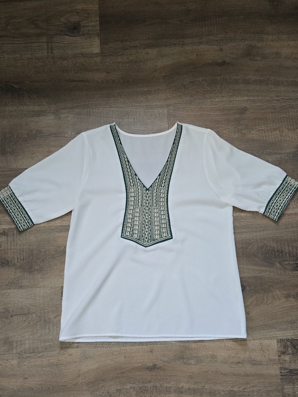 Womens Boho Top
